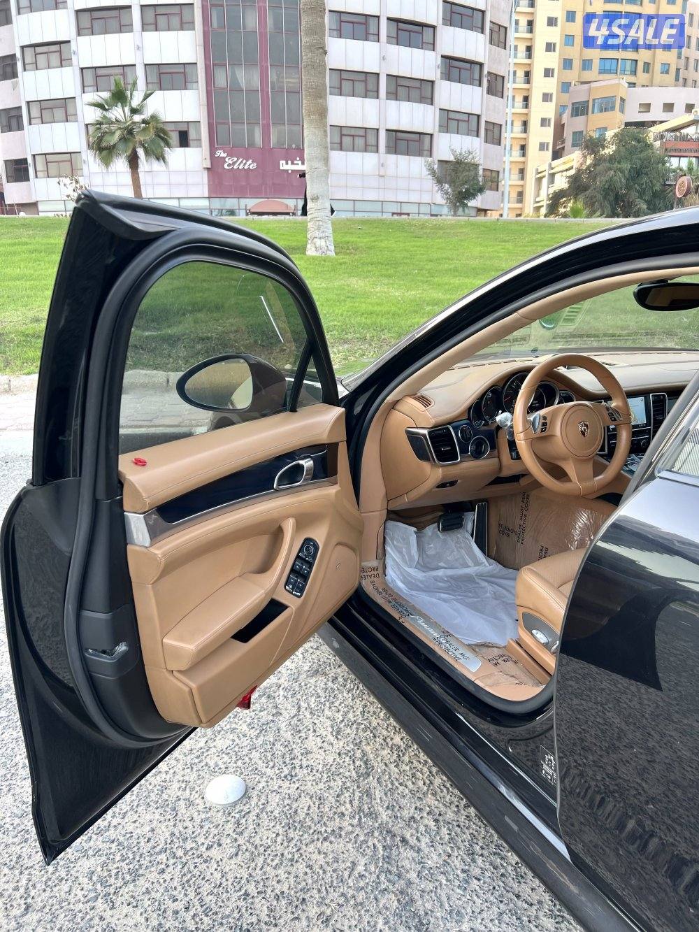 بورش باناميرا s موديل 2011 صبغ وكالة كامل المواصفات 6 سلندر شرط الفحص6