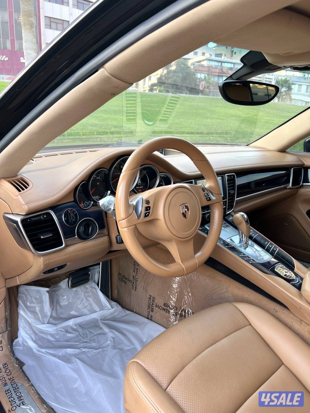 بورش باناميرا s موديل 2011 صبغ وكالة كامل المواصفات 6 سلندر شرط الفحص7