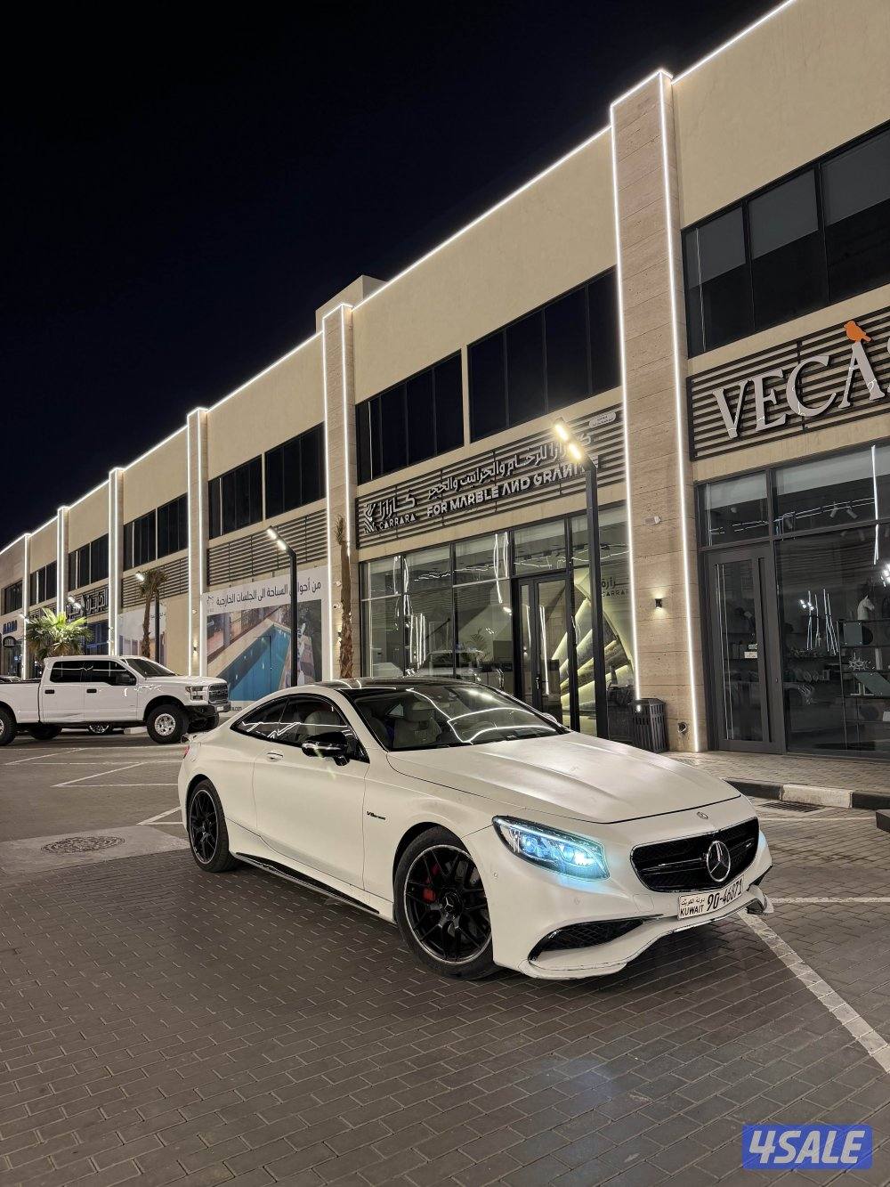 للبيع مرسيدس اس كوب S55 AMG شرط الفحص والنظافة5