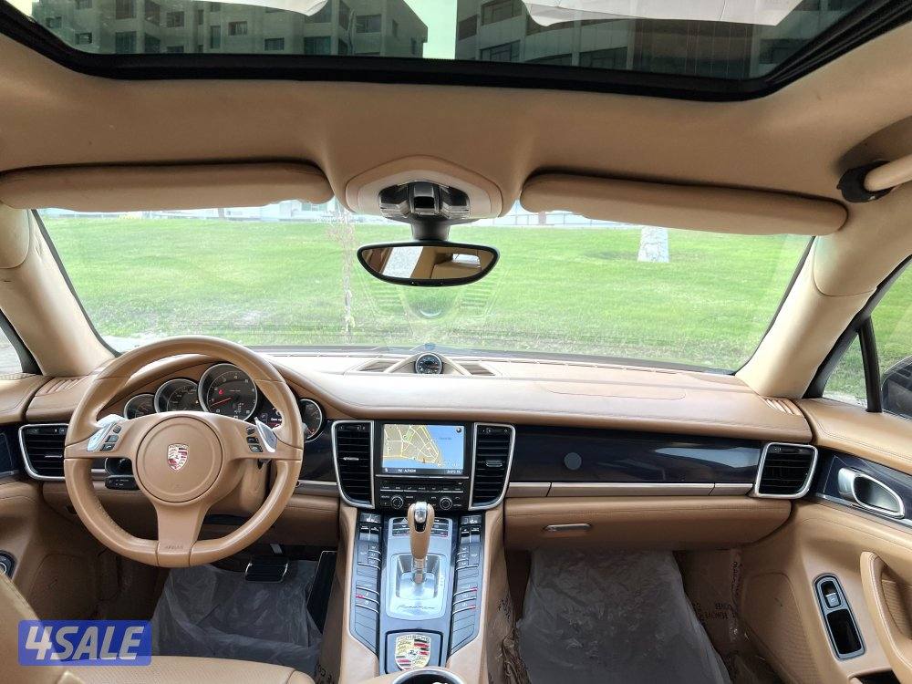 بورش باناميرا s موديل 2011 صبغ وكالة كامل المواصفات 6 سلندر شرط الفحص10