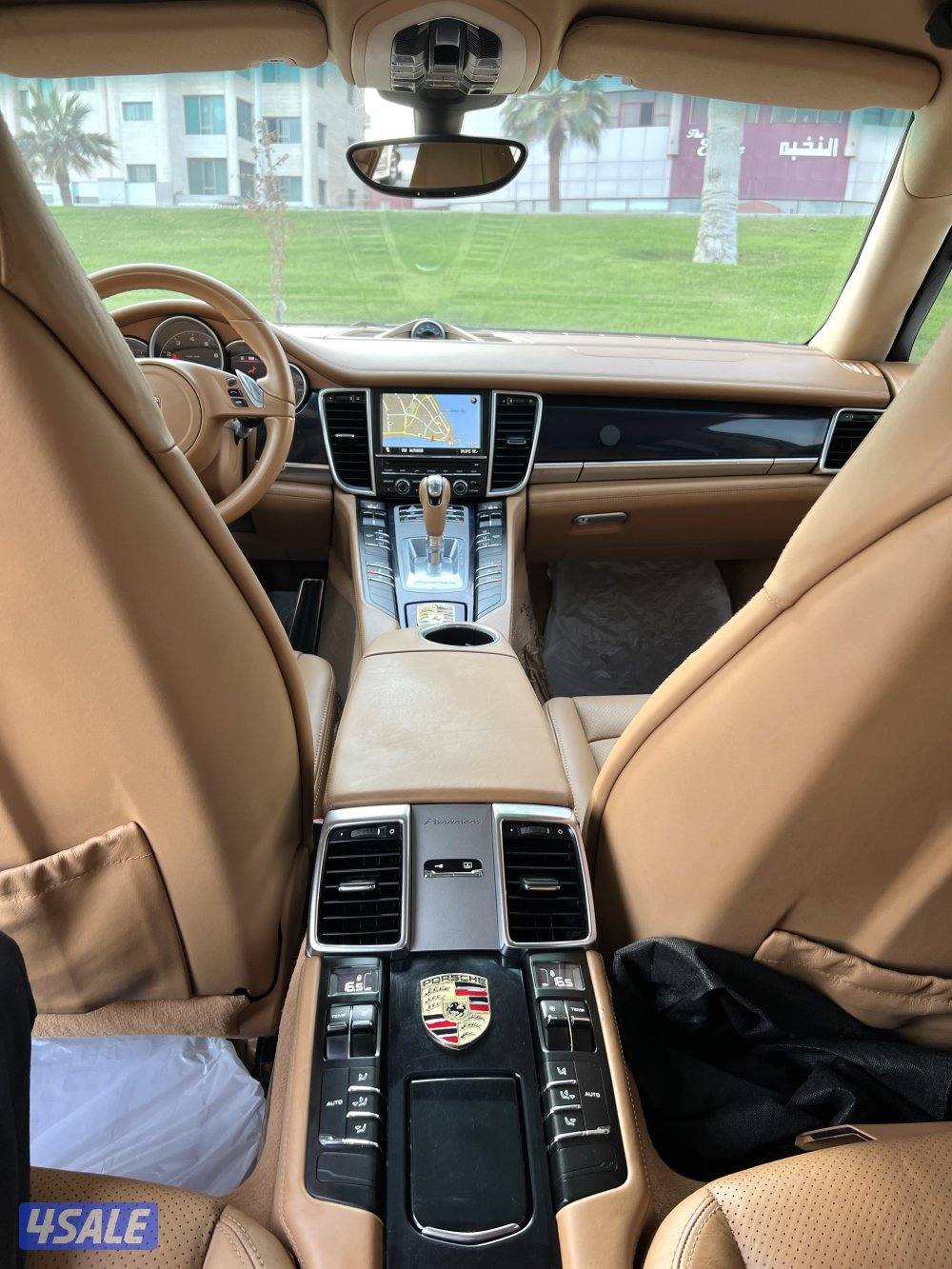 بورش باناميرا s موديل 2011 صبغ وكالة كامل المواصفات 6 سلندر شرط الفحص12