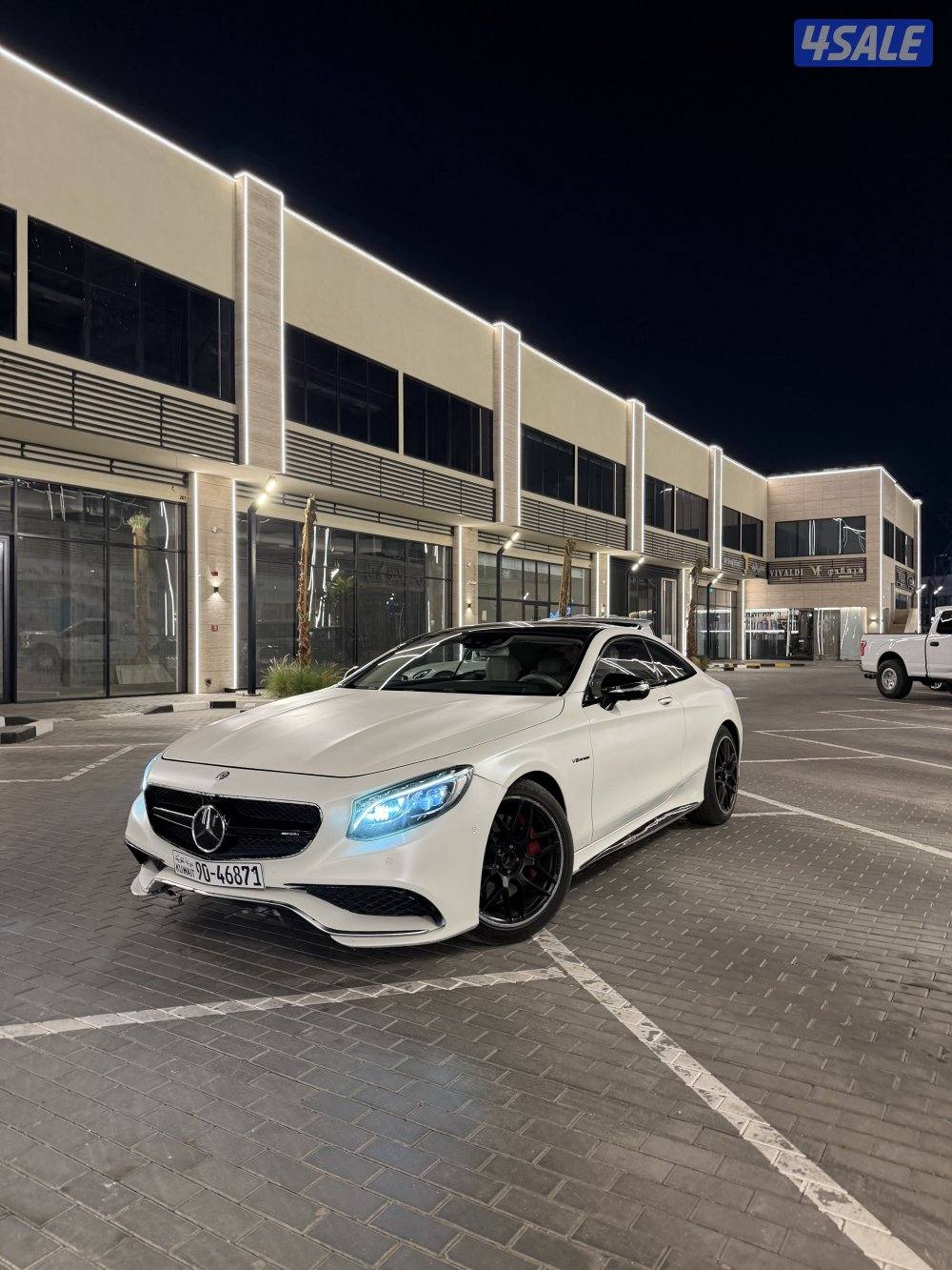 للبيع مرسيدس اس كوب S55 AMG شرط الفحص والنظافة6