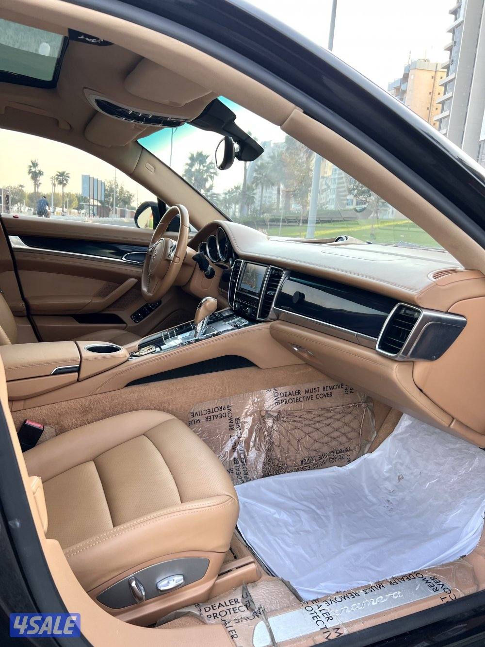 بورش باناميرا s موديل 2011 صبغ وكالة كامل المواصفات 6 سلندر شرط الفحص13