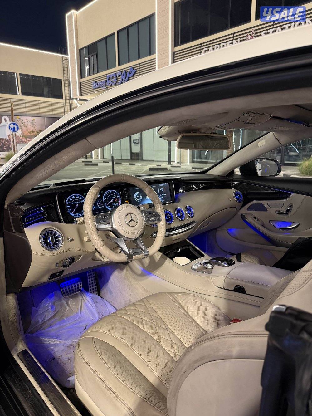 للبيع مرسيدس اس كوب S55 AMG شرط الفحص والنظافة7