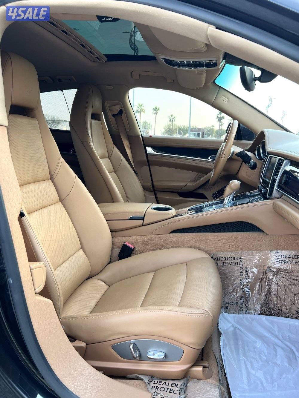 بورش باناميرا s موديل 2011 صبغ وكالة كامل المواصفات 6 سلندر شرط الفحص14