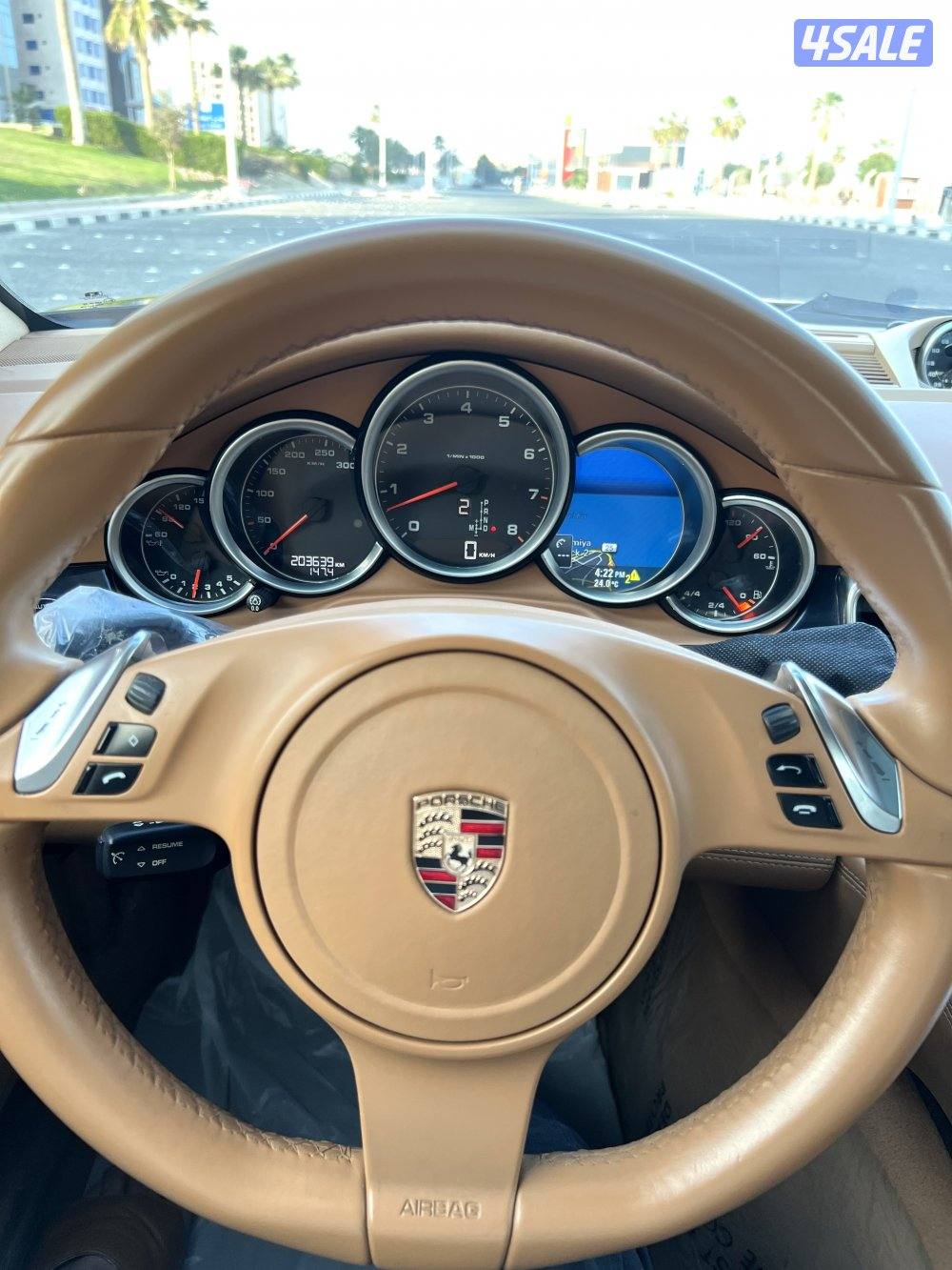 بورش باناميرا s موديل 2011 صبغ وكالة كامل المواصفات 6 سلندر شرط الفحص15