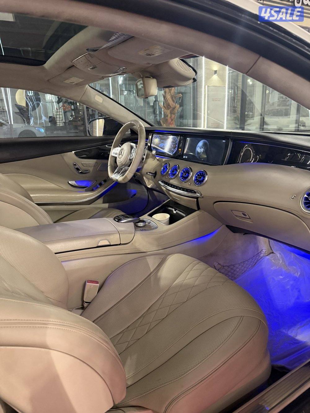 للبيع مرسيدس اس كوب S55 AMG شرط الفحص والنظافة8