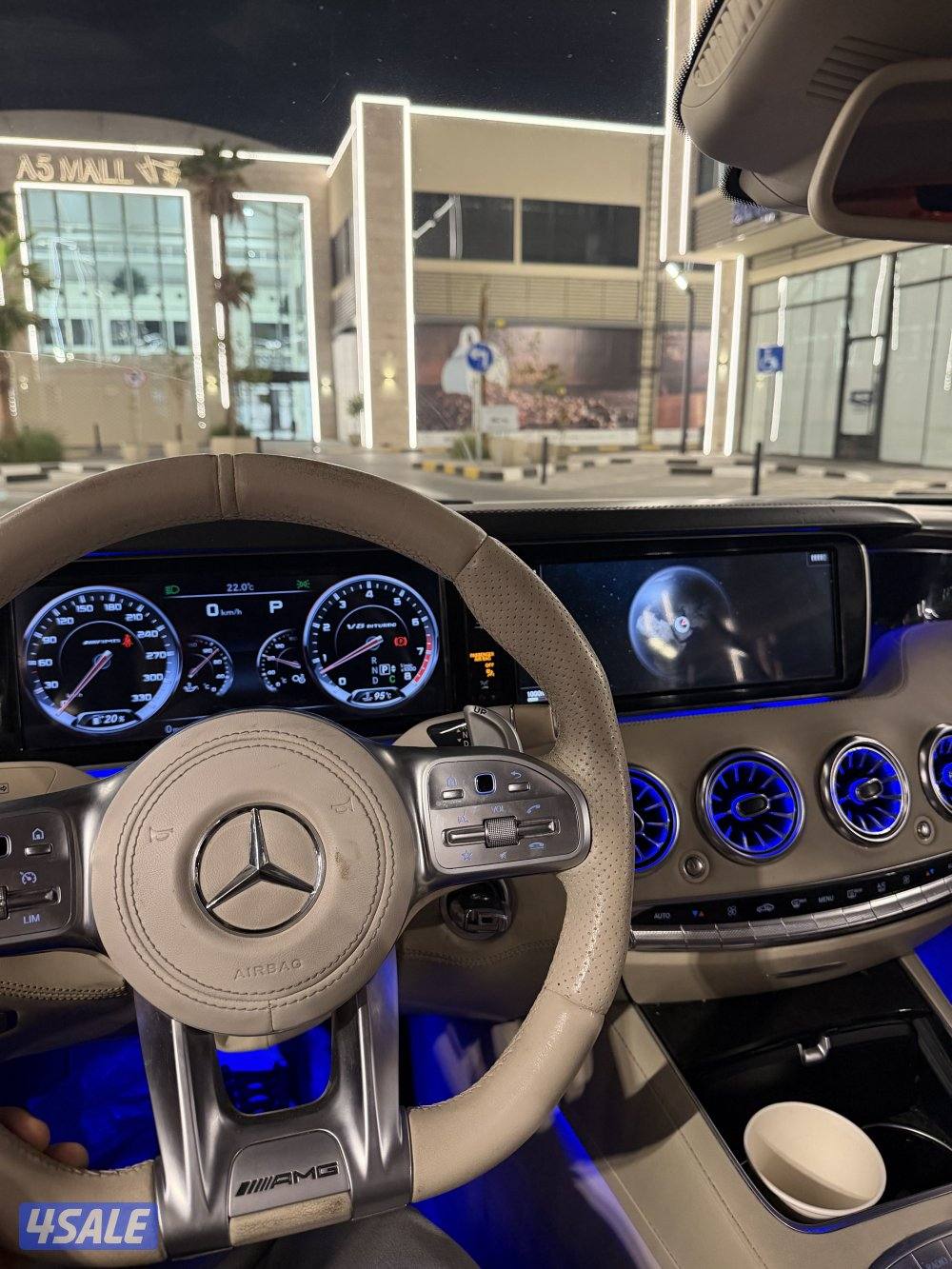 للبيع مرسيدس اس كوب S55 AMG شرط الفحص والنظافة9