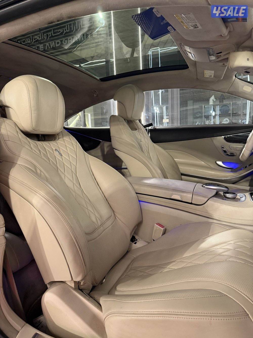 للبيع مرسيدس اس كوب S55 AMG شرط الفحص والنظافة10