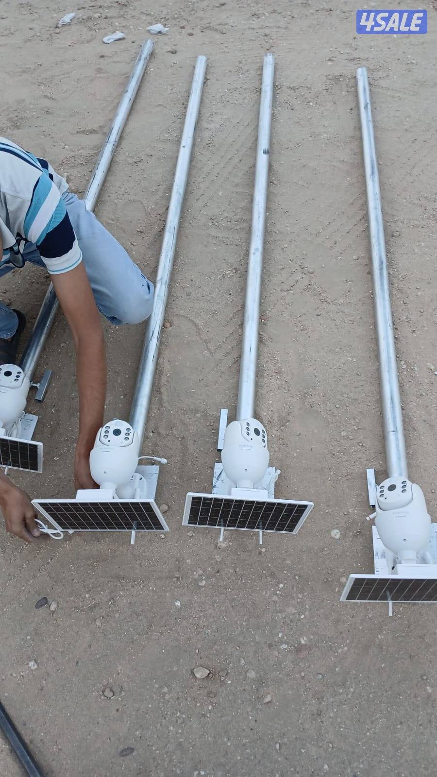 كاميرات مراقبه بالطاقه الشمسيه5