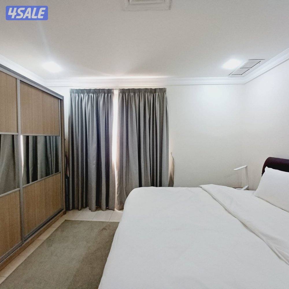 شقة مفروشة للايجار في المنقف قطعة 43