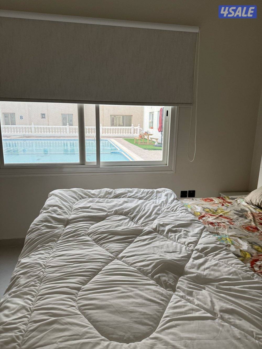 خلو شقة بمنتجع خاص على البحر في المنقف على الطريق الساحلي7