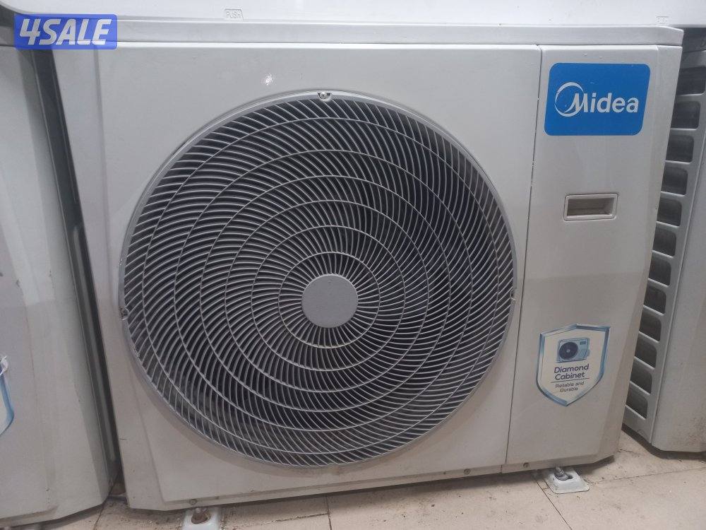 4 وحدات تكييف ميديا انفرتر 2طن موديل حديث سعر الوحدة 130 بحالة ممتازة2