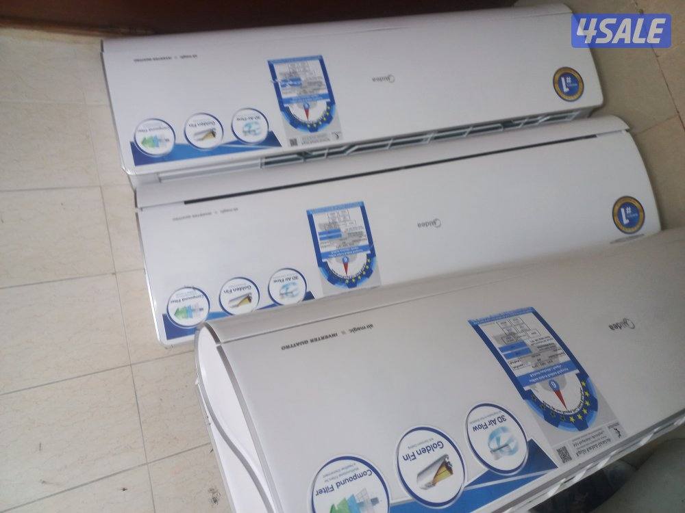 4 وحدات تكييف ميديا انفرتر 2طن موديل حديث سعر الوحدة 130 بحالة ممتازة7