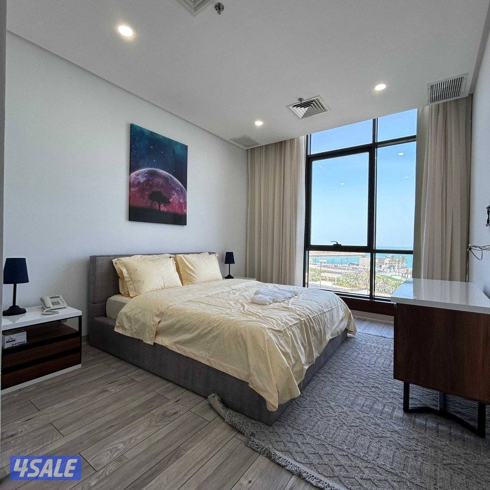 شقة مفروشة للإيجار ببنيد القار قطعة 11