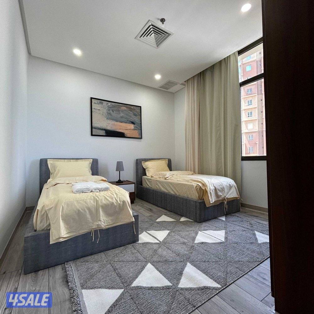 شقة مفروشة للإيجار ببنيد القار قطعة 12