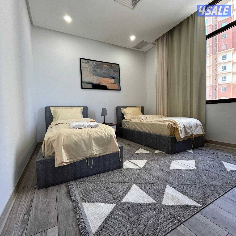 شقة مفروشة للإيجار ببنيد القار قطعة 13