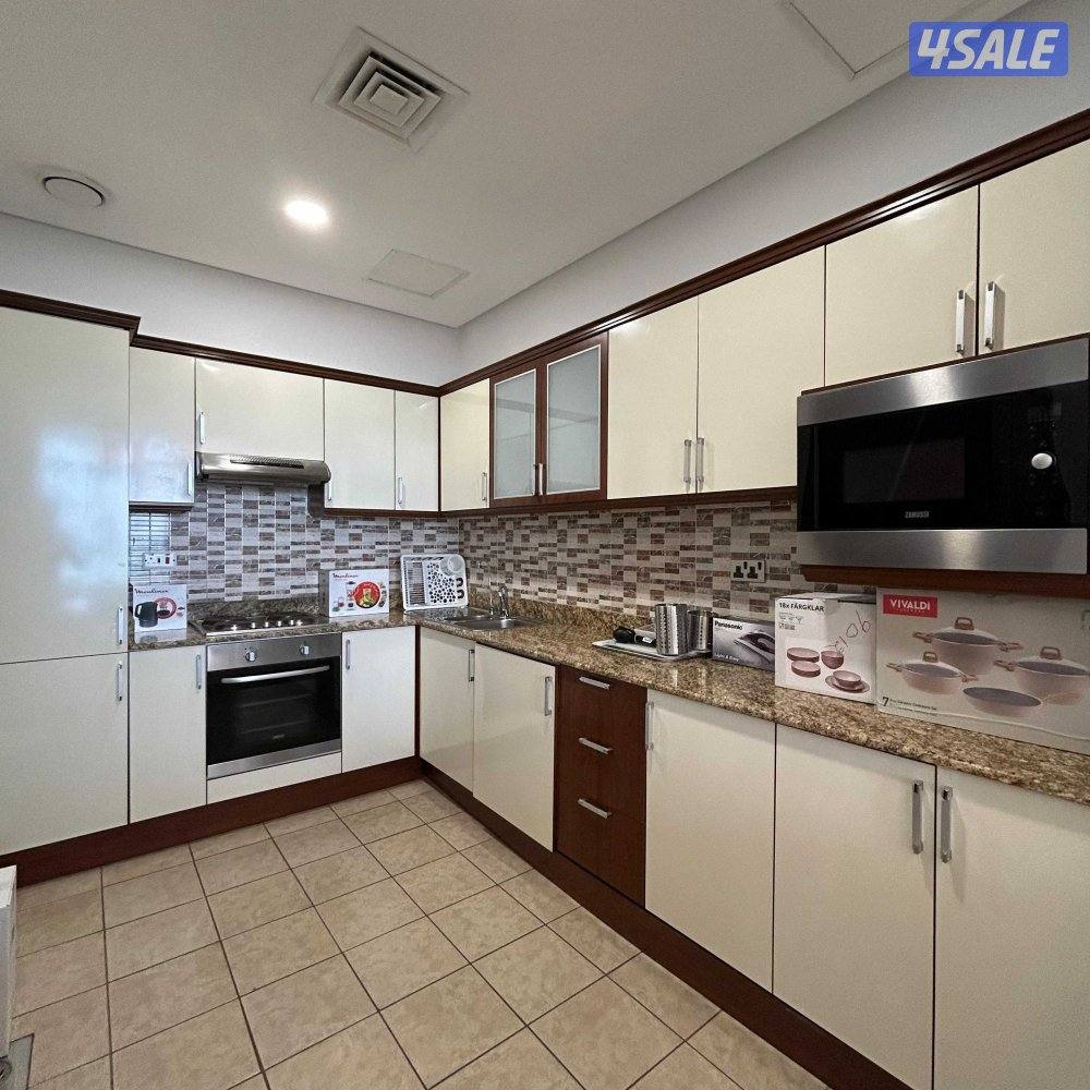 شقة مفروشة للإيجار ببنيد القار قطعة 14