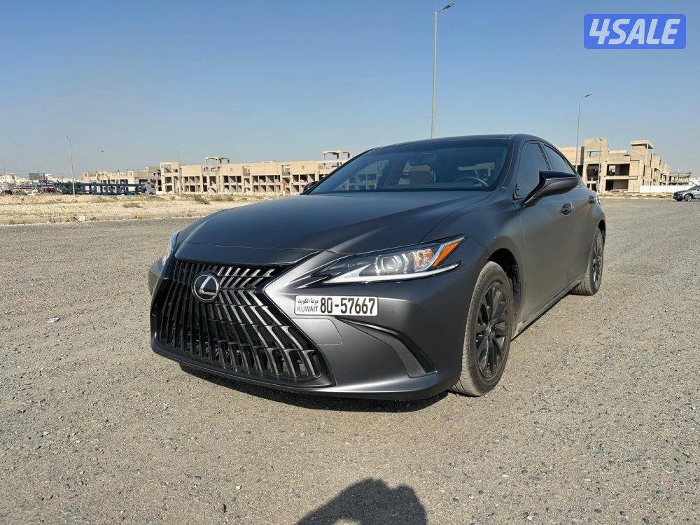 لكزس ES 350 بريميير موديل ٢٠٢٤ صبغ الوكالة5