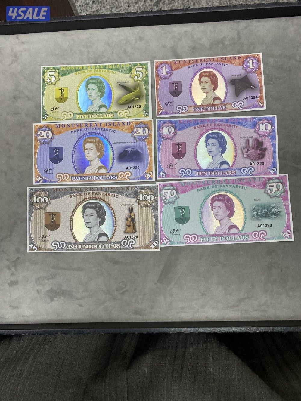 للبيع عملات مختلفه كويتيه وخليجيه وعربيه وعالميه وانتيك2