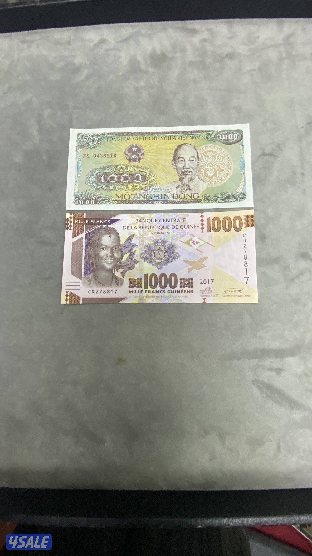 للبيع عملات مختلفه كويتيه وخليجيه وعربيه وعالميه وانتيك6