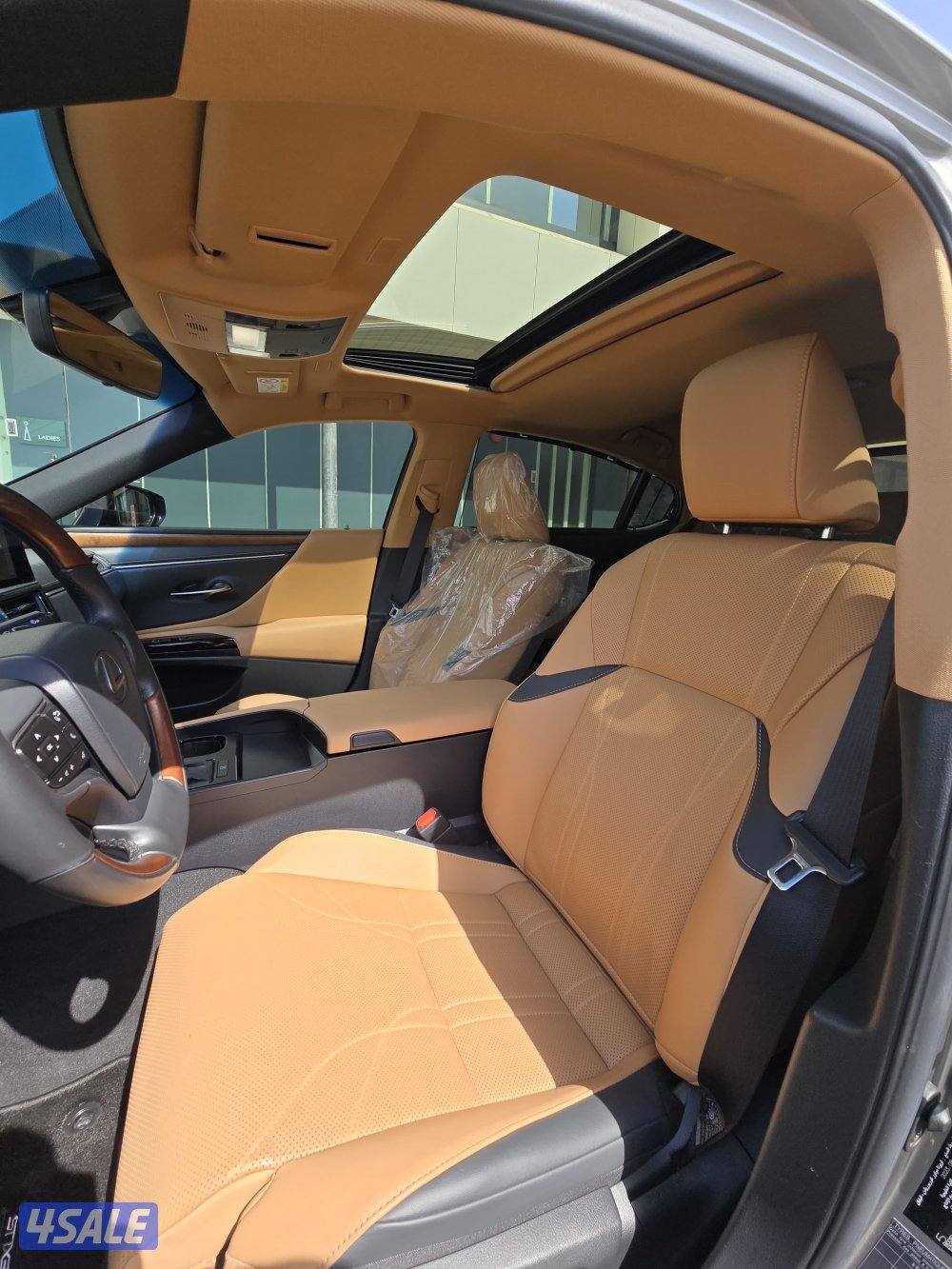 للبيع لكزس الدرجة الاولى9