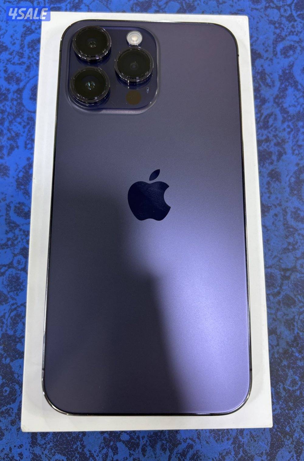 Iphone 14 pro max 256 GB purple color0