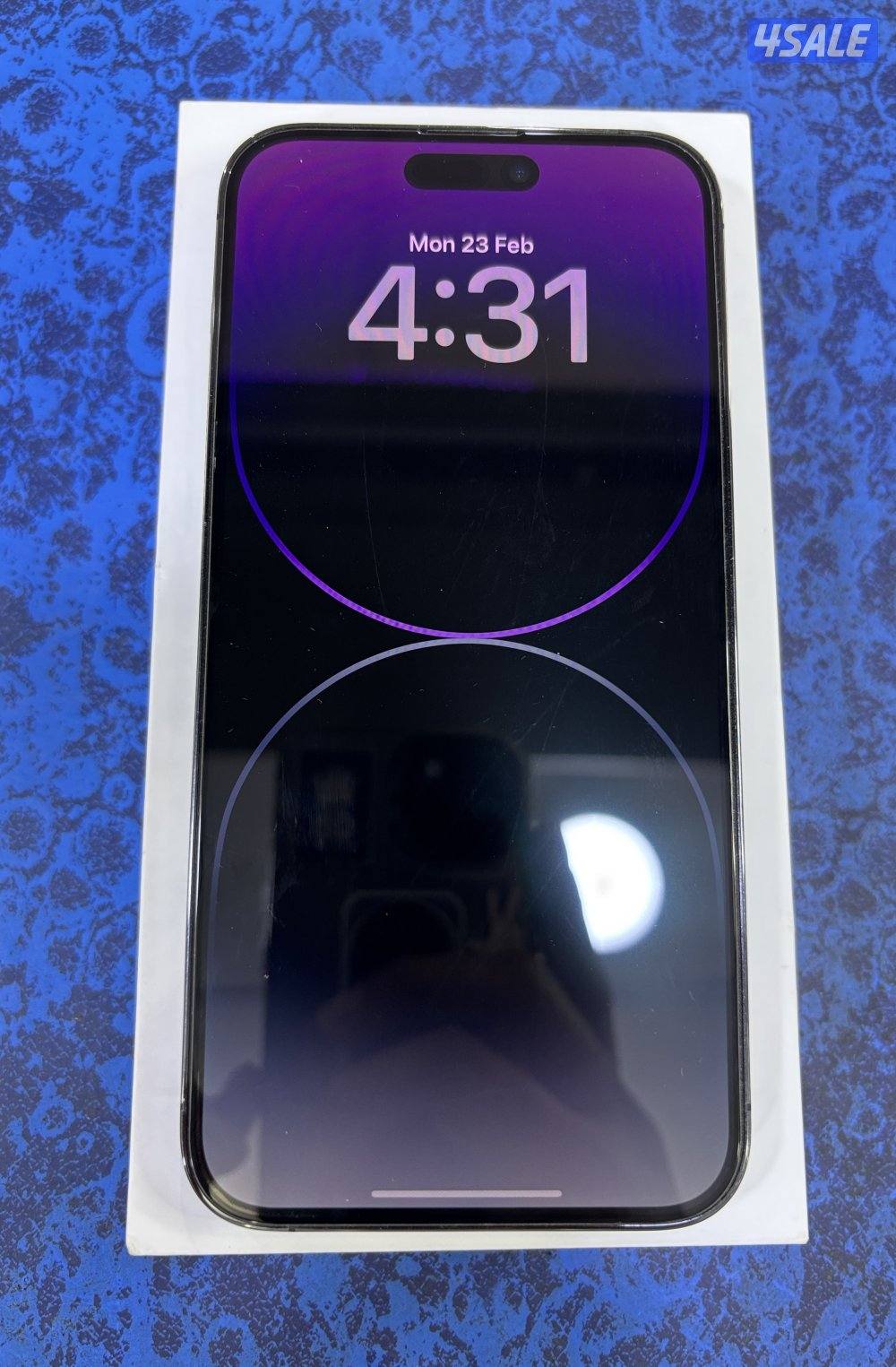 Iphone 14 pro max 256 GB purple color1