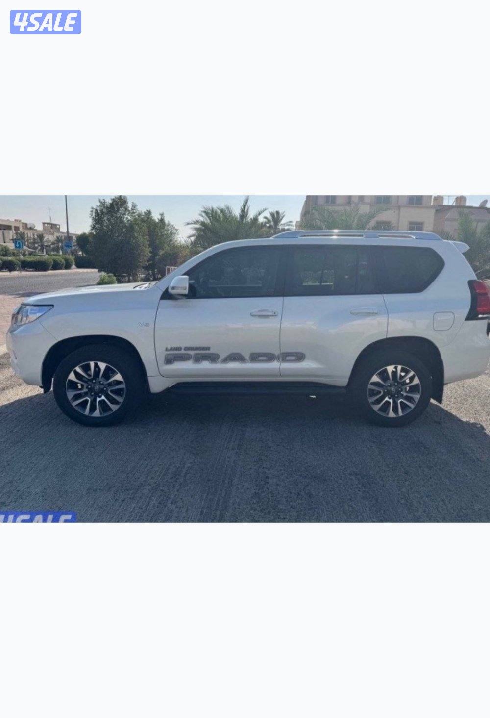 برادو 2022 ماشي 50 الف وكاله شرط الفحص   وتسب  غير قابل للمساو0