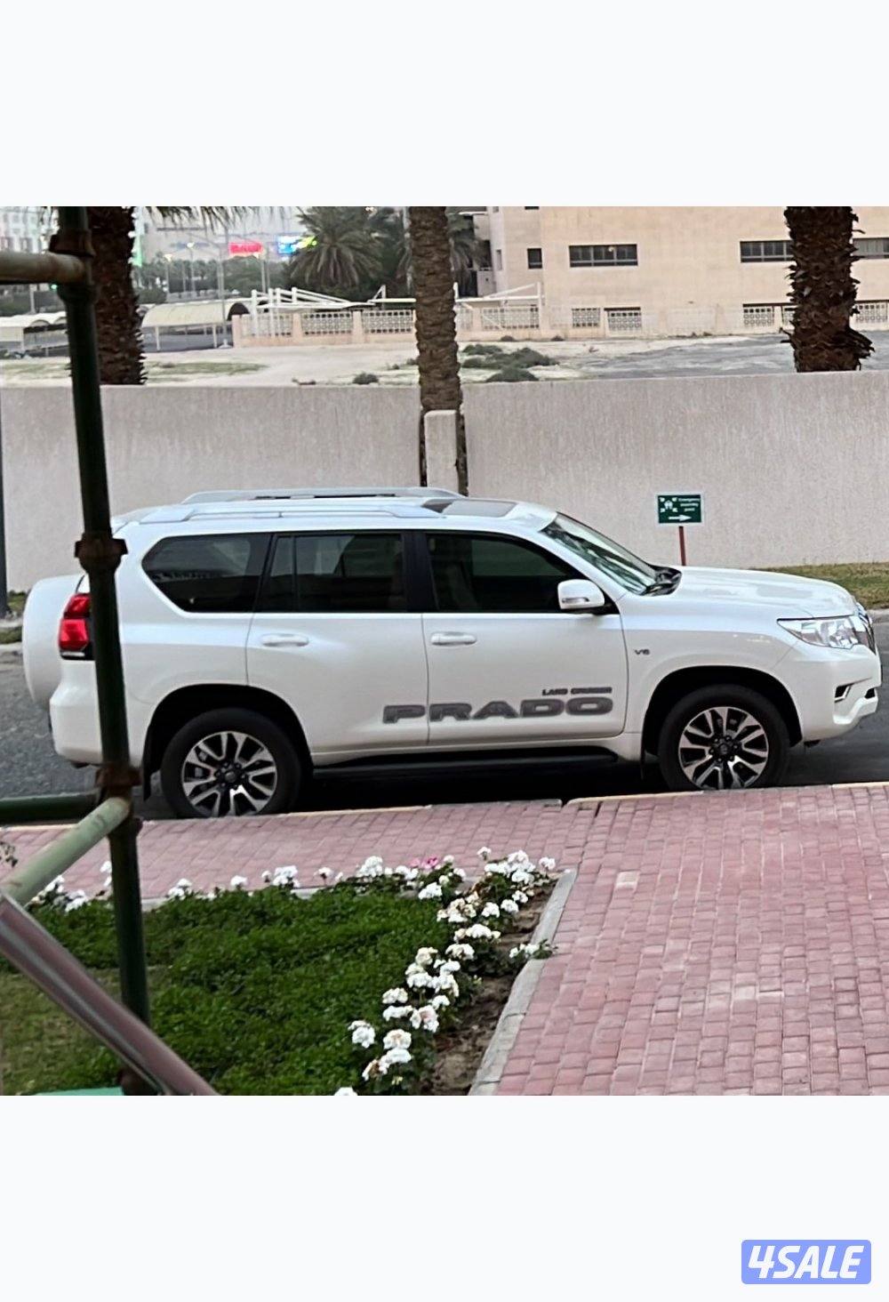 برادو 2022 ماشي 50 الف وكاله شرط الفحص   وتسب  غير قابل للمساو1