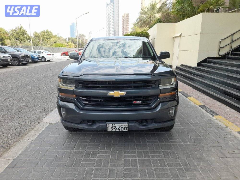 السالمية وانيت شيفرولية سلفرادو LT موديل 2018 4X41