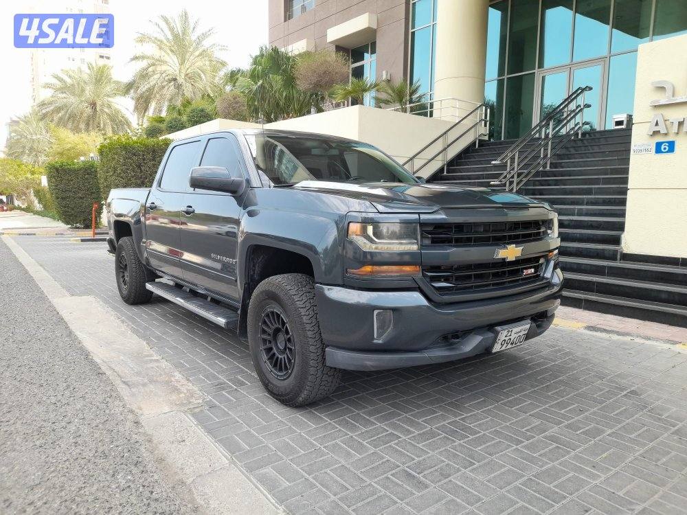 السالمية وانيت شيفرولية سلفرادو LT موديل 2018 4X40