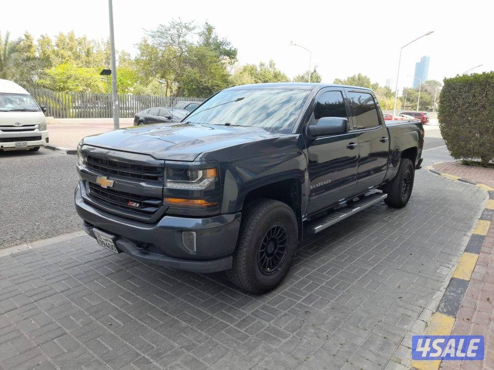 السالمية وانيت شيفرولية سلفرادو LT موديل 2018 4X42