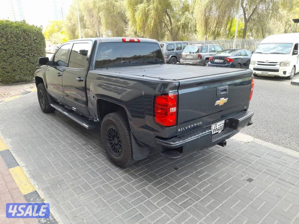 السالمية وانيت شيفرولية سلفرادو LT موديل 2018 4X43