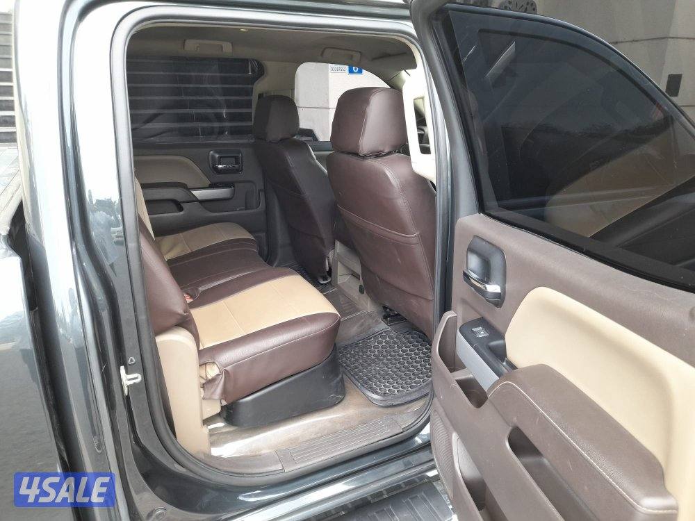 السالمية وانيت شيفرولية سلفرادو LT موديل 2018 4X46