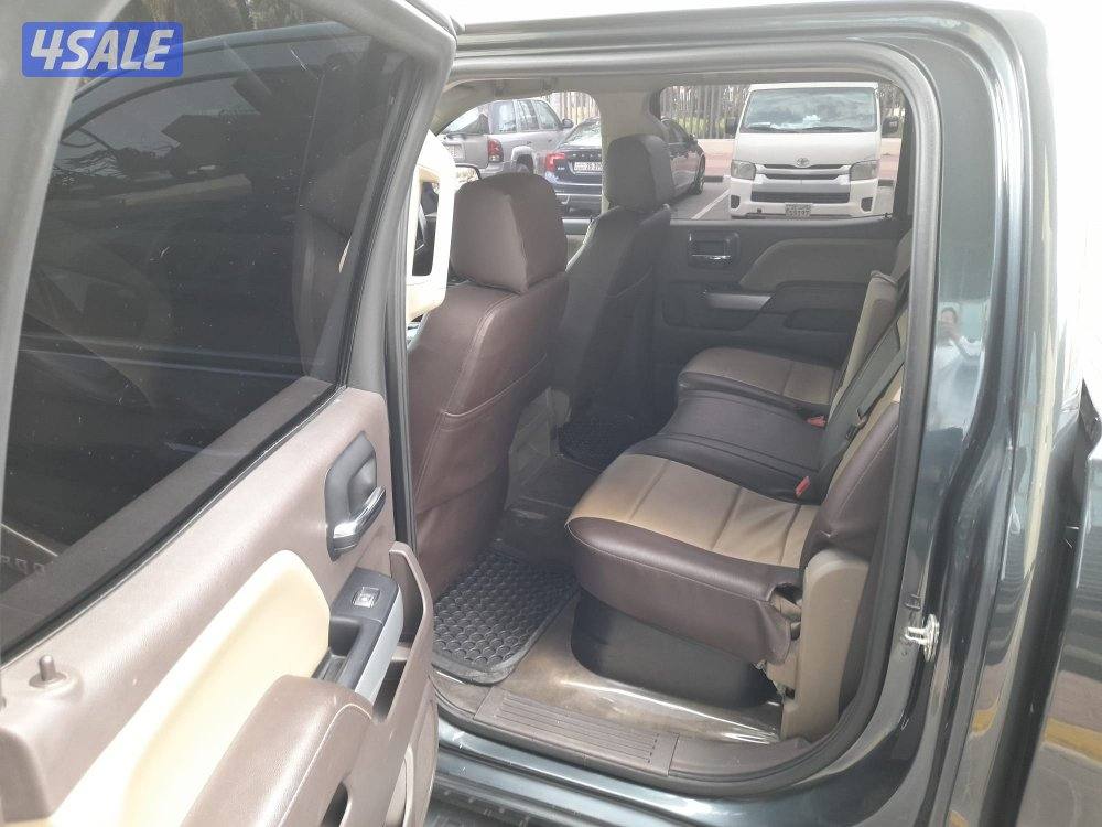 السالمية وانيت شيفرولية سلفرادو LT موديل 2018 4X48