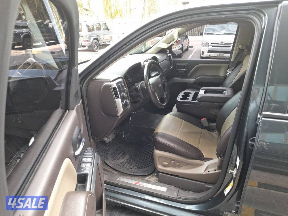 السالمية وانيت شيفرولية سلفرادو LT موديل 2018 4X49