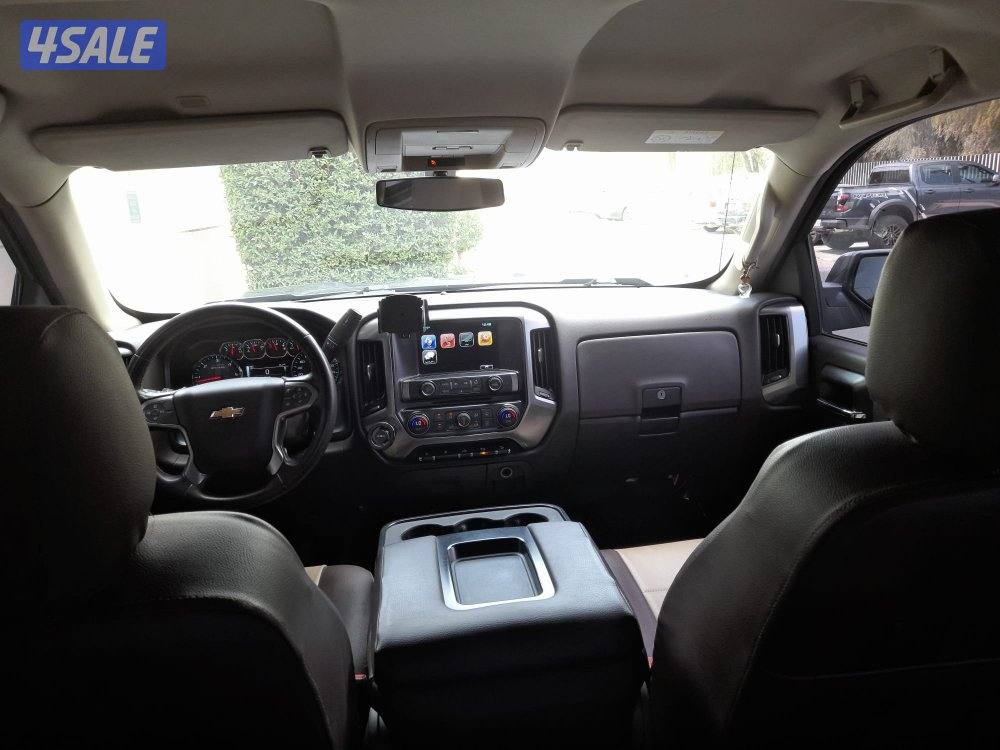 السالمية وانيت شيفرولية سلفرادو LT موديل 2018 4X410