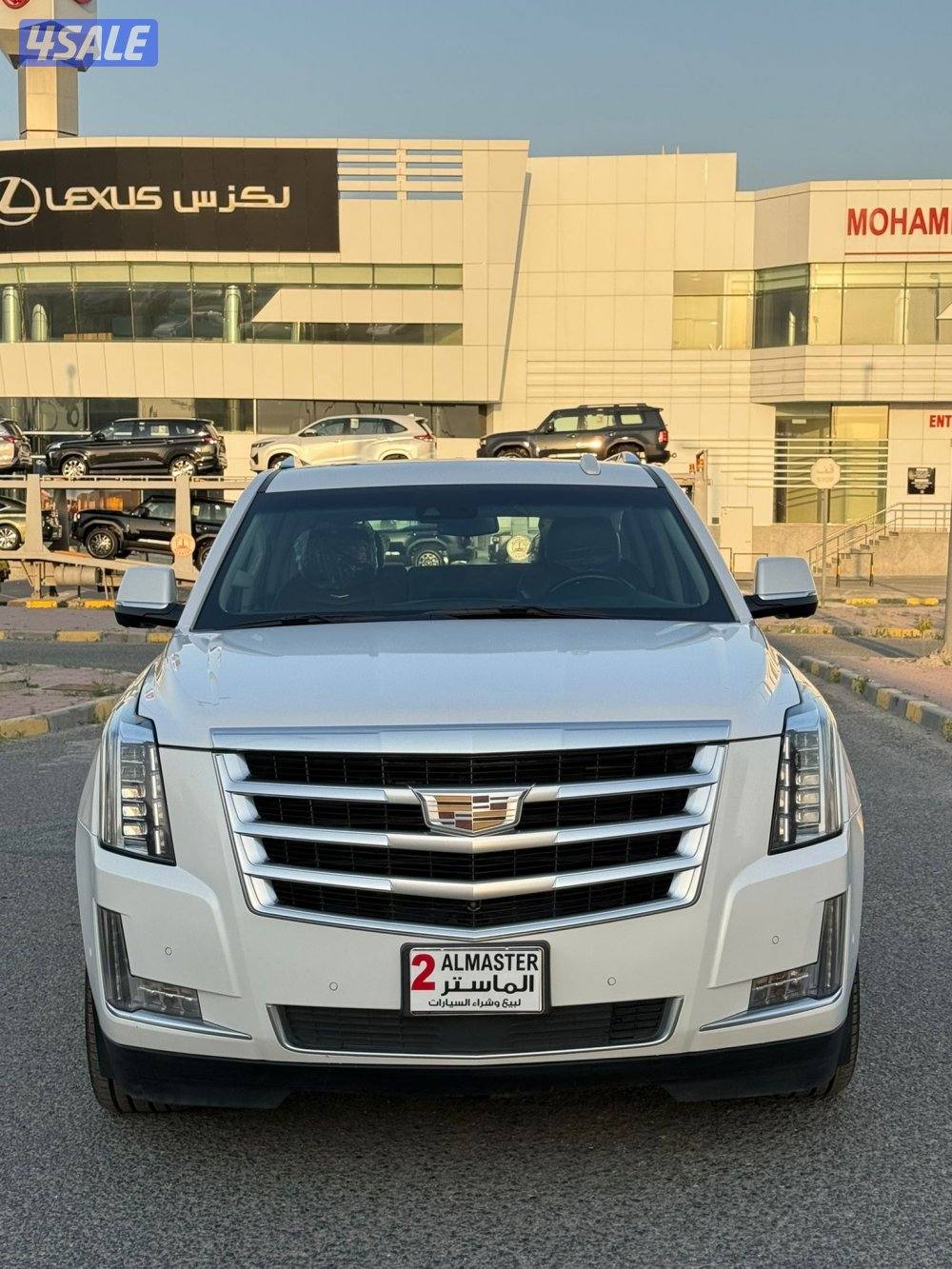 للبيع اسكاليد 2019 صبغ الوكاله عدا قطعه عداد 127 الف1