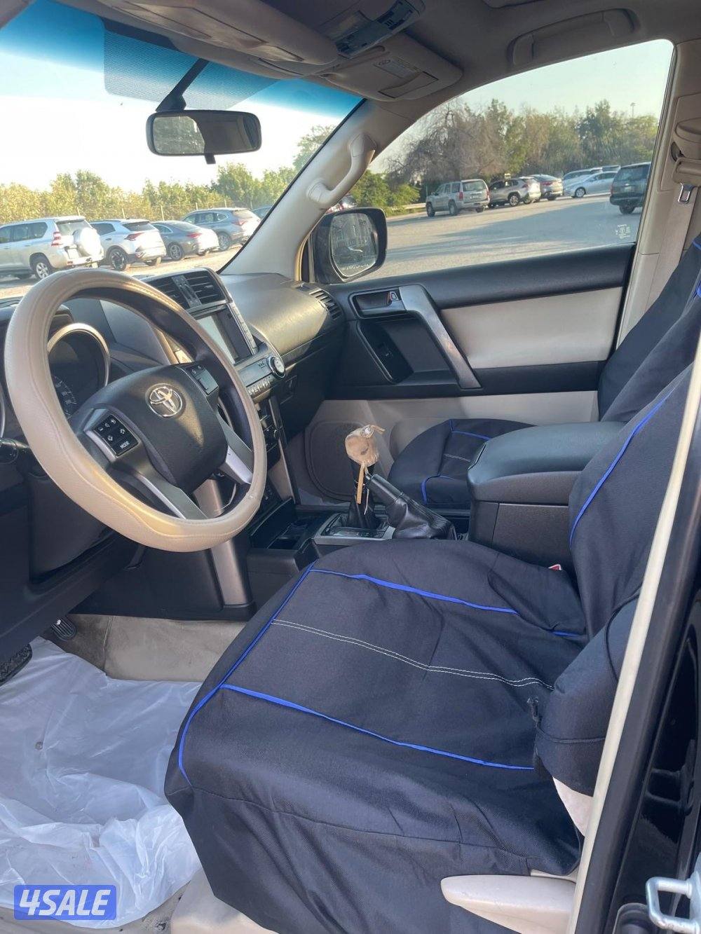 للبيع برادو 20111