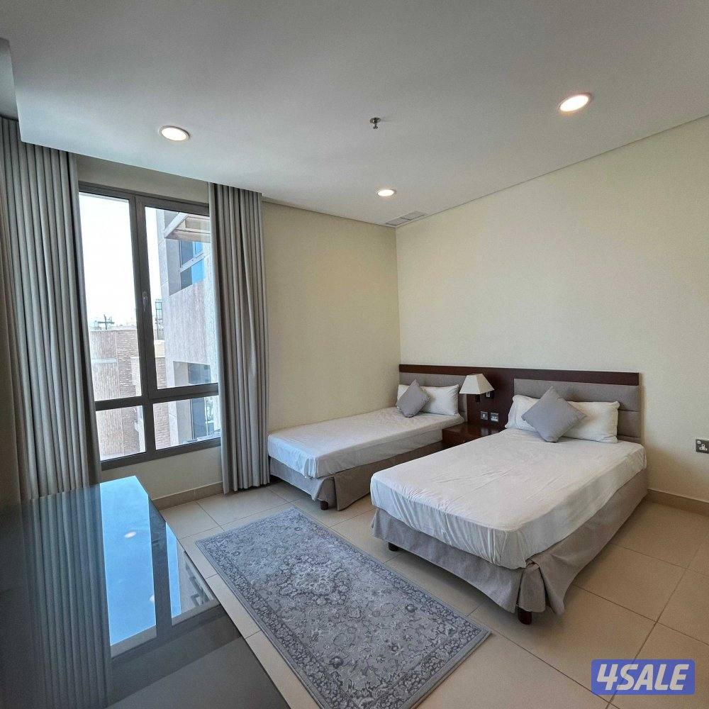 شقة مفروشة للإيجار بالسالمية قطعة 92