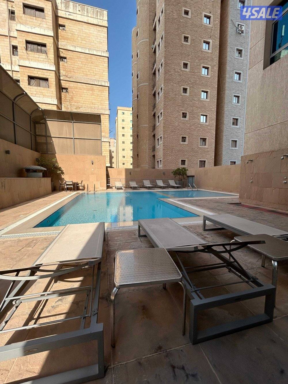 شقة مفروشة للإيجار بالسالمية قطعة 98