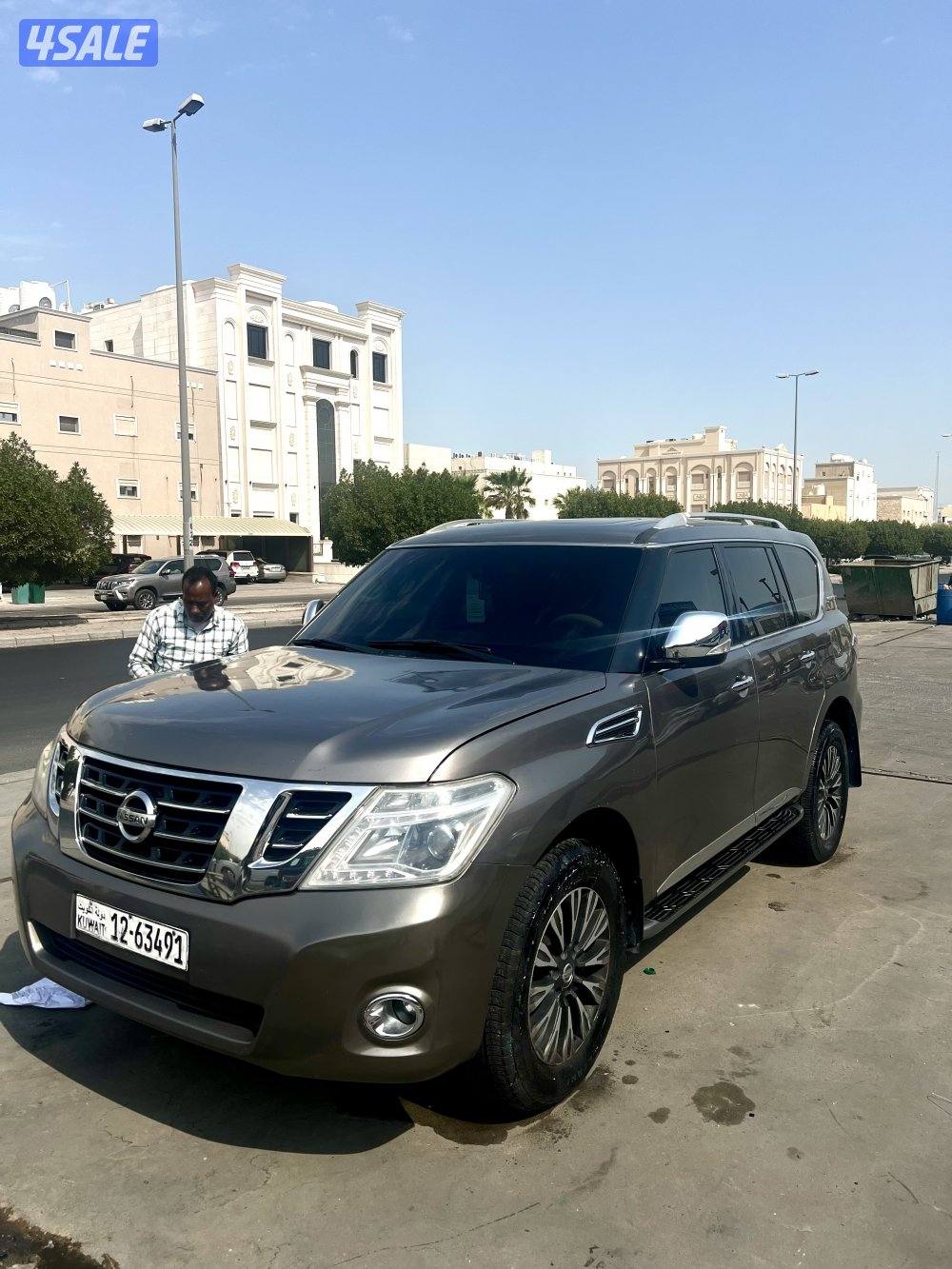 للبيع باترول 20143