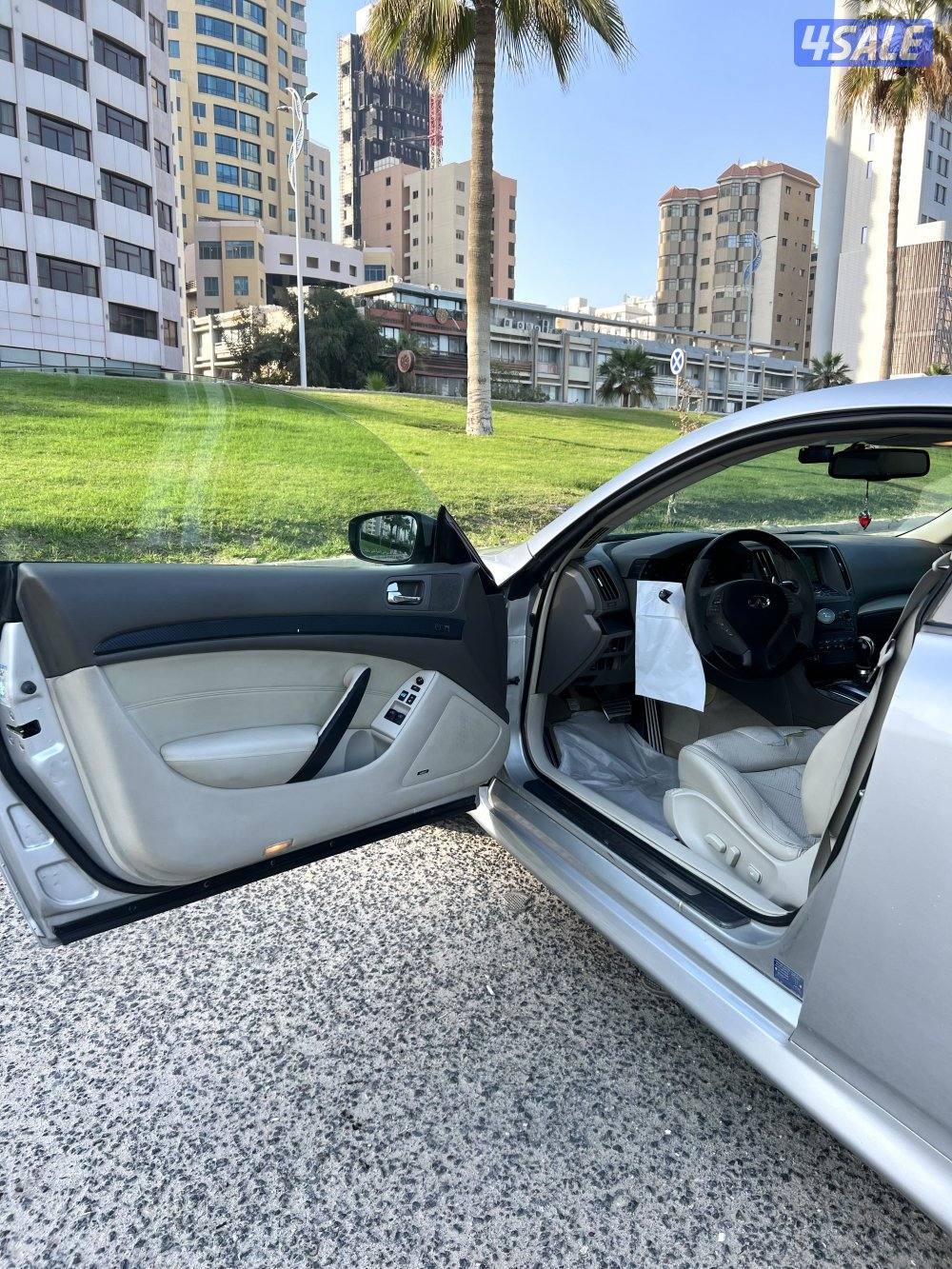 للبيع او للبدل انفينيتي موديل 2012 صبغ وكالة كامل الموصفات شرط الفحص6