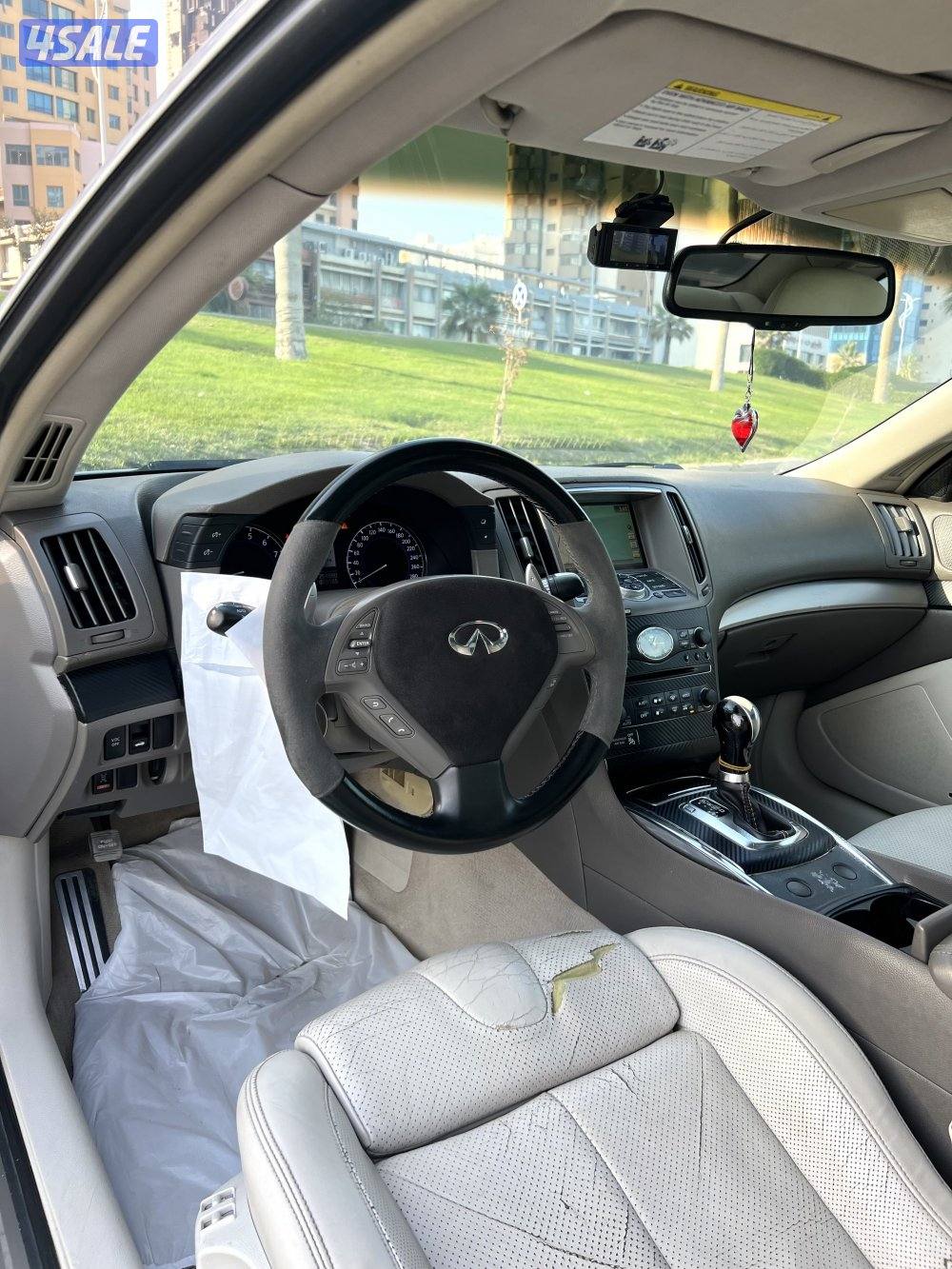 للبيع او للبدل انفينيتي موديل 2012 صبغ وكالة كامل الموصفات شرط الفحص7