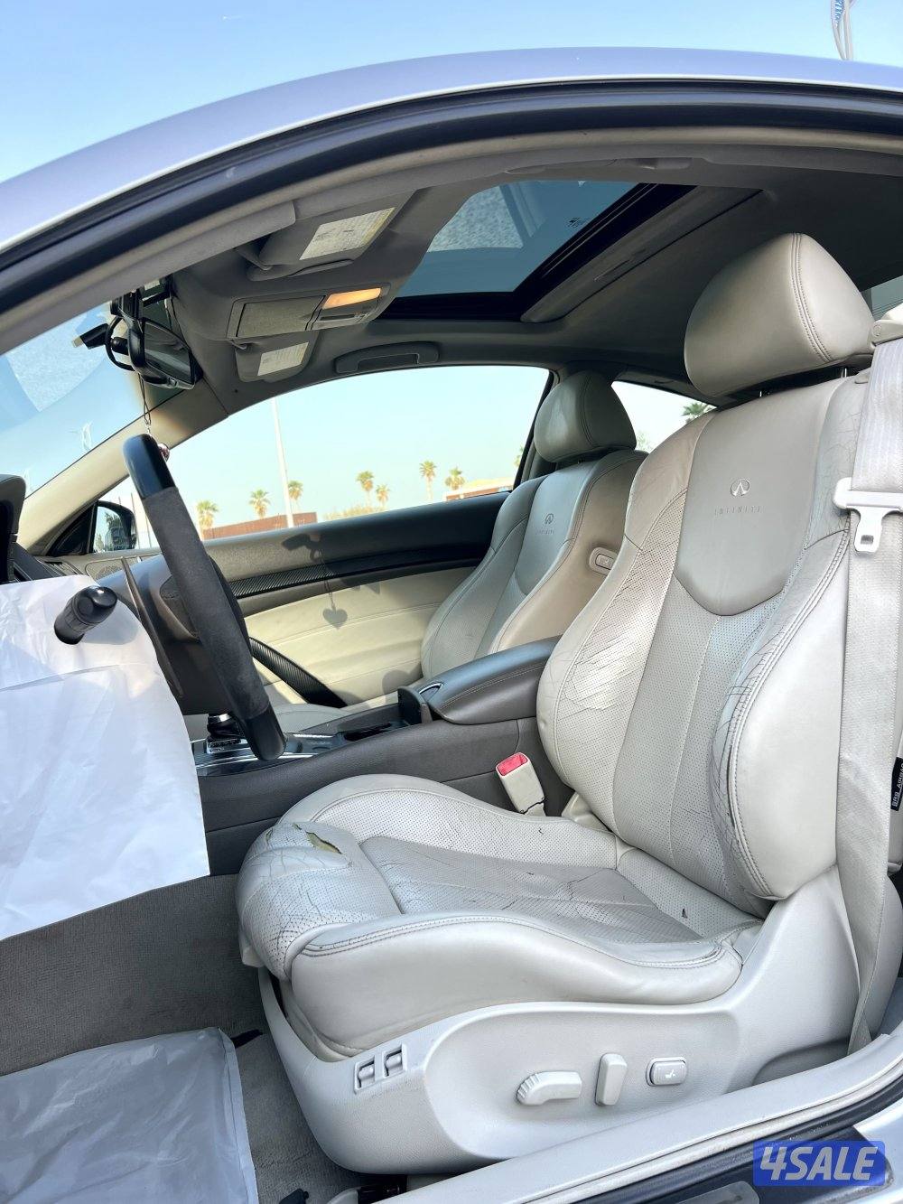 للبيع او للبدل انفينيتي موديل 2012 صبغ وكالة كامل الموصفات شرط الفحص8