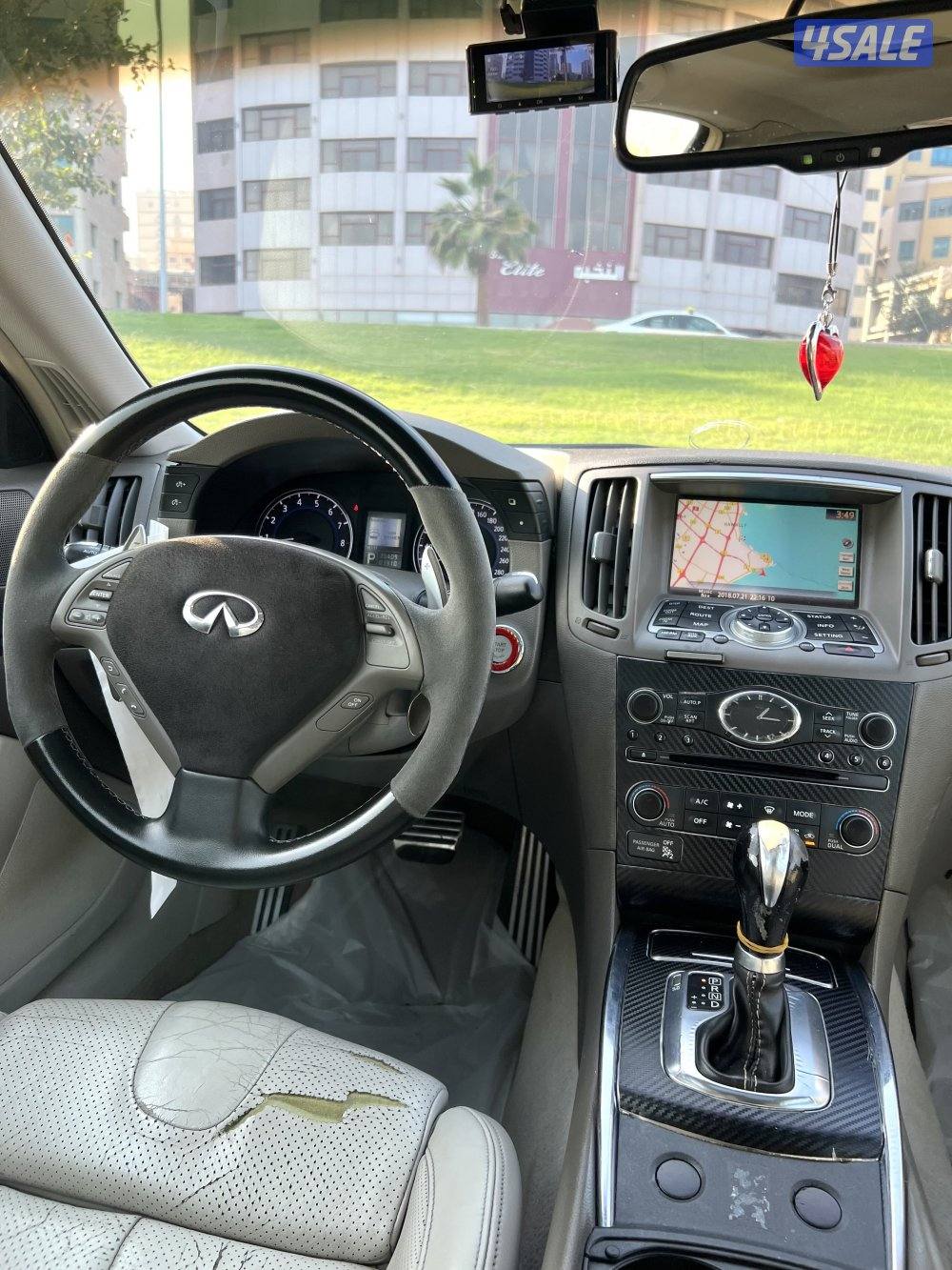 للبيع او للبدل انفينيتي موديل 2012 صبغ وكالة كامل الموصفات شرط الفحص11