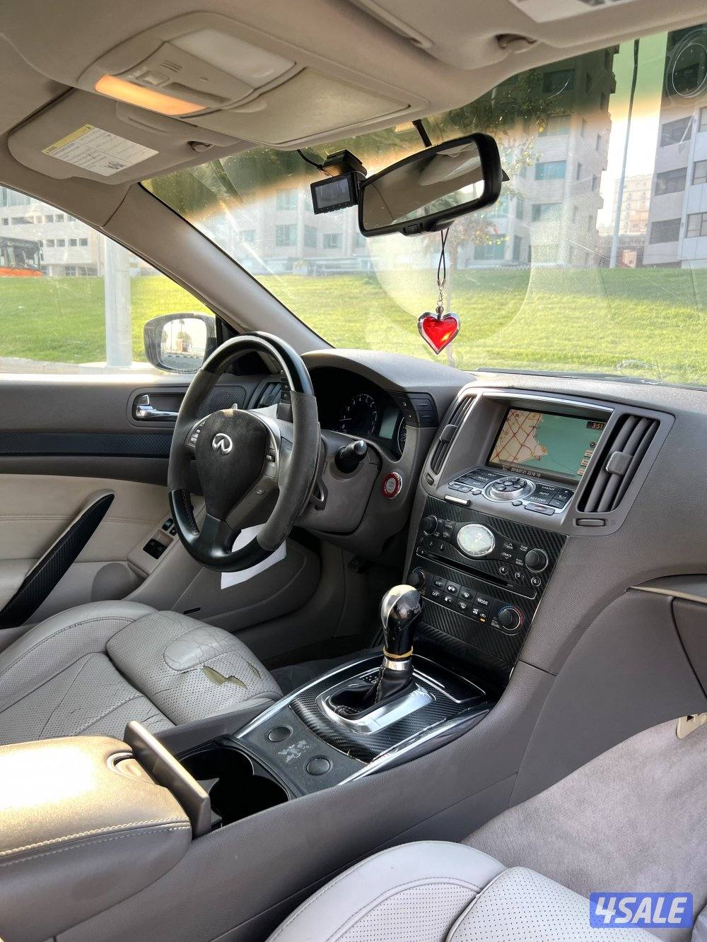 للبيع او للبدل انفينيتي موديل 2012 صبغ وكالة كامل الموصفات شرط الفحص13