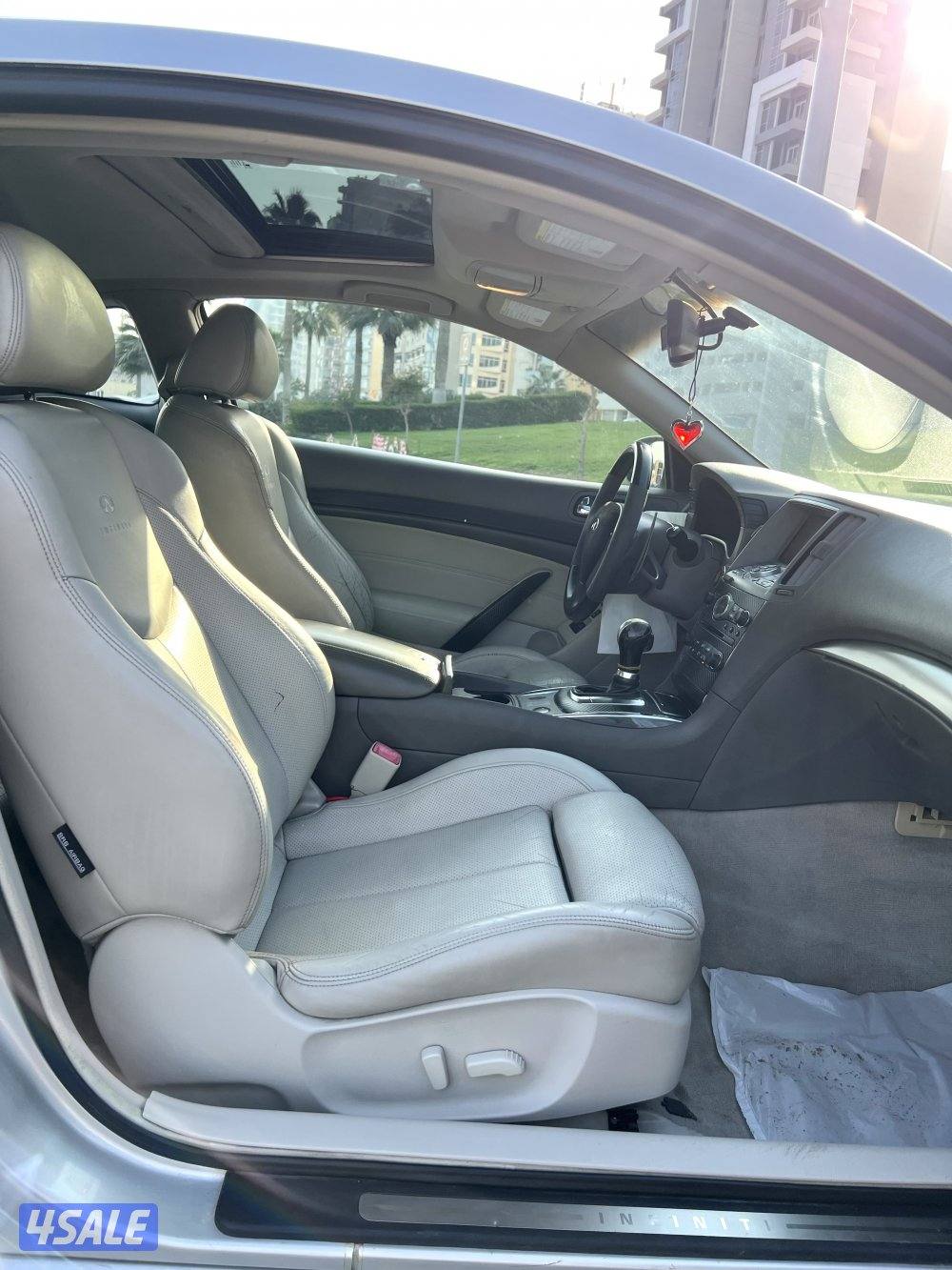 للبيع او للبدل انفينيتي موديل 2012 صبغ وكالة كامل الموصفات شرط الفحص14