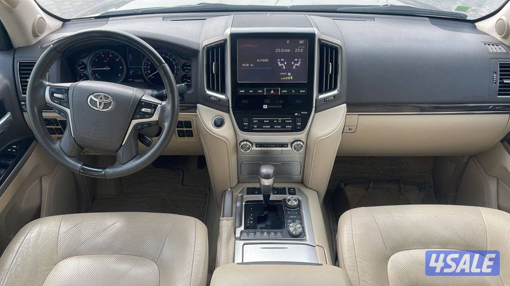 لاندكروز ٢٠١٨ جلد الفل شرط الفحص4